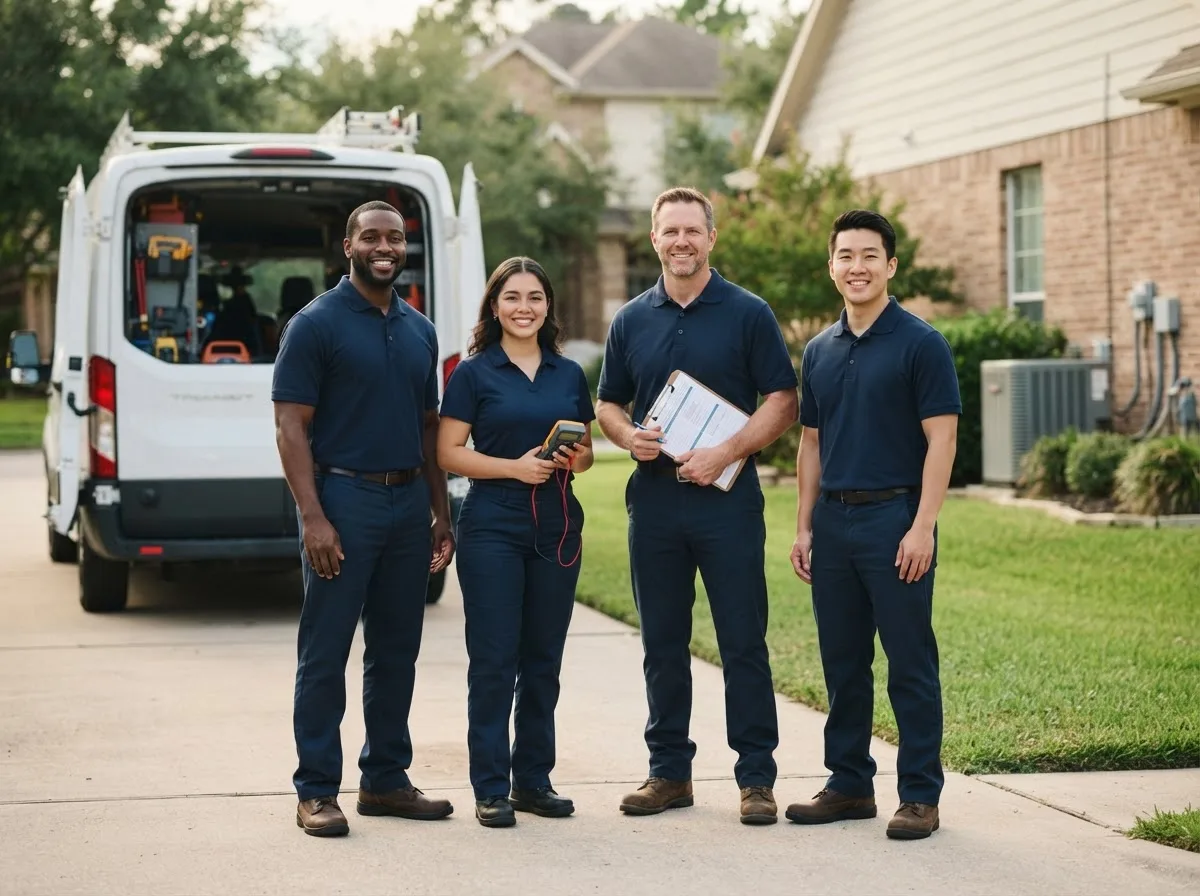 Certified HVAC technician near Oak Hill, WV